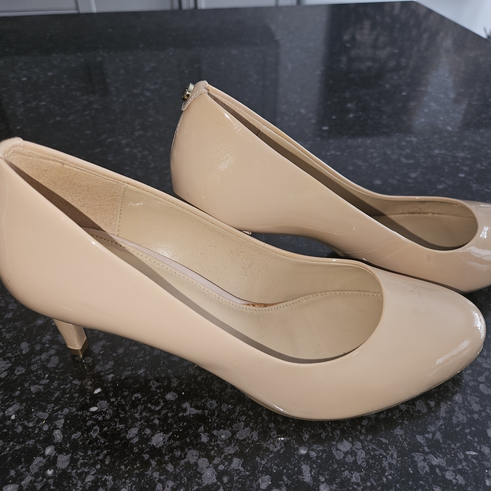 Michael Kors Classic Beige Heels